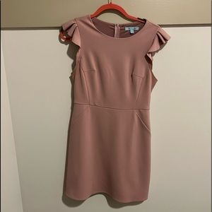 Mauve/pink dress size large